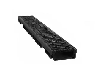 LINEÁRNE ODVODNENIE Plast/liatinový žľab h55